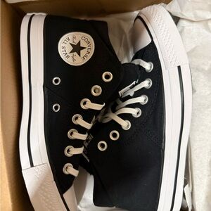 Converse Black Canvas Sneakers